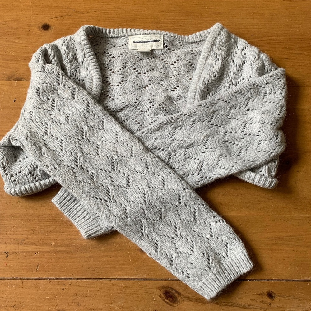 Vintage 90s Shrug Sweater